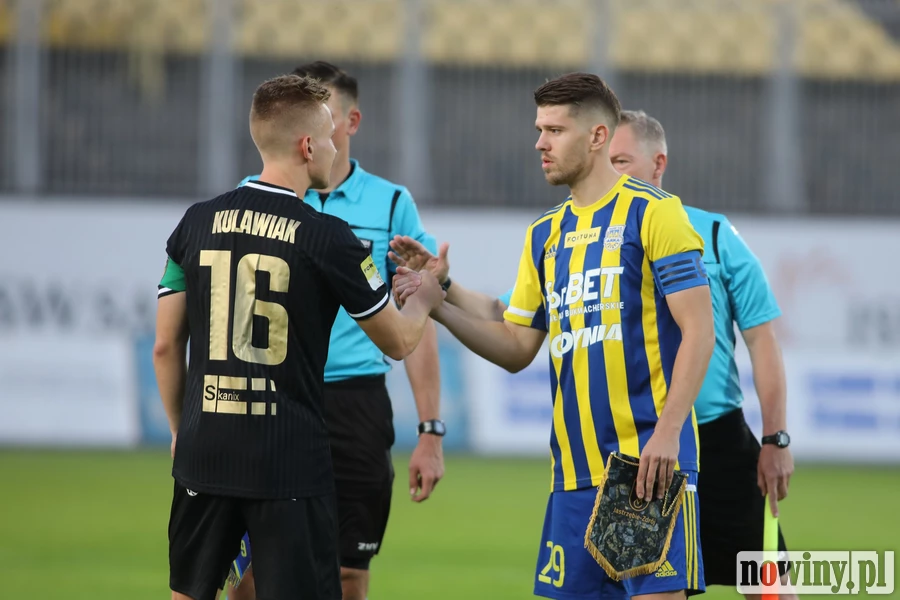 GKS Jastrzębie przedłużył kontrakt z bocznym obrońcą