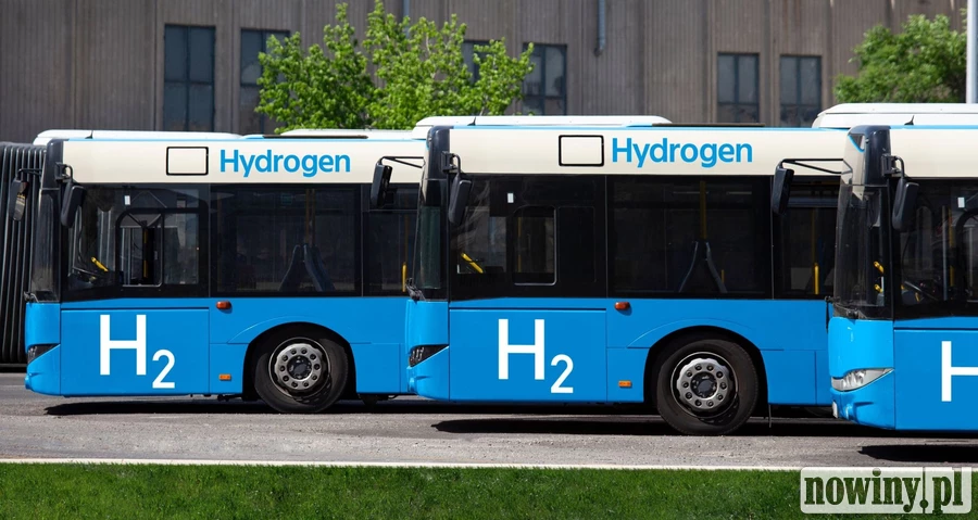 Rybnik zakupi 20 nowych autobusów napędzanych wodorem