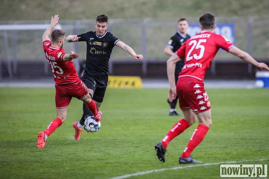 GKS Jastrzębie przed drugim sparingiem