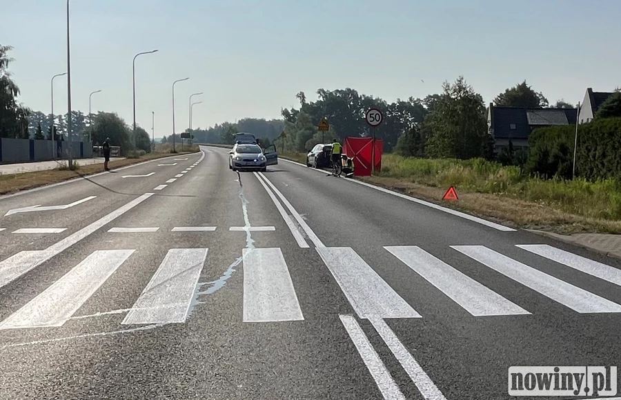 Sprawca tragicznego wypadku, do którego doszło w Żorach, złożył wyjaśnienia. Prokurator: Mężczyźnie grozi do ośmiu lat więzienia