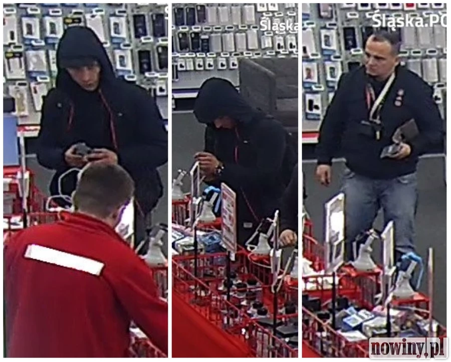 Podejrzewani o kradzież zegarka. Rozpoznajesz ich?
