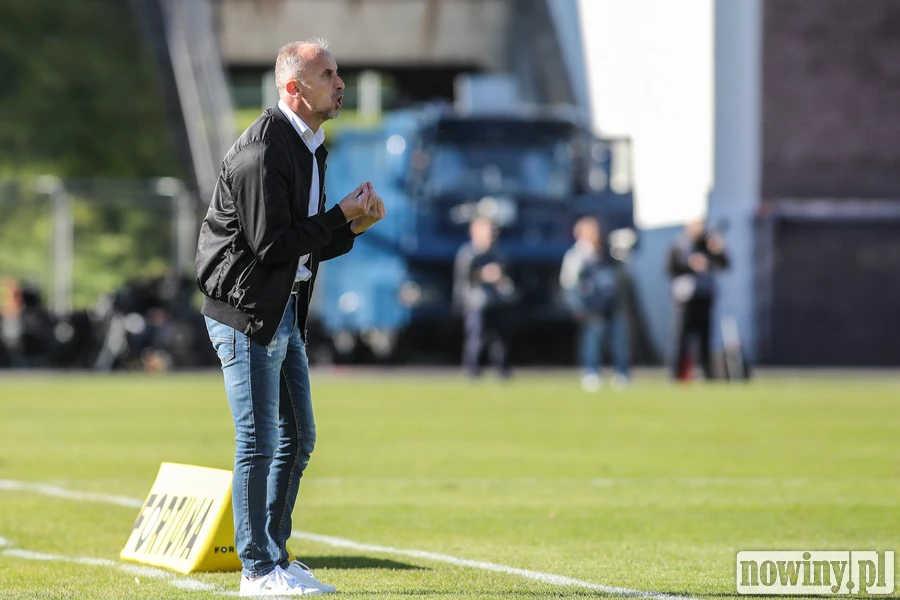 Jacek Trzeciak trenerem Odry Wodzisław