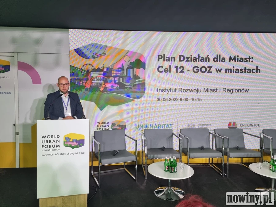 Rybnik na Światowym Forum Miejskim