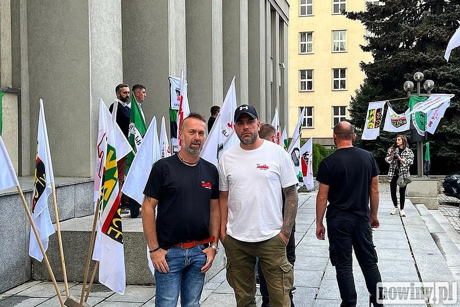Trwa protest w siedzibie PGG. Ministerstwo: eskalacja nie leży w interesie Polski i górników
