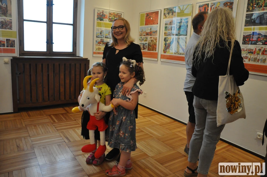 Matołek, Kajko czy Tytus - bohaterowie klasycznych komiksów na nowej wystawie w Muzeum w Raciborzu