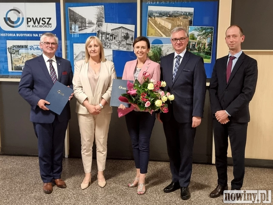 Parlamentarzyści zobaczyli, jak zmienia się PWSZ w Raciborzu