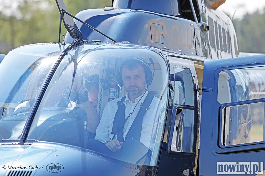 Fundusz pomoże patrolować lasy z powietrza