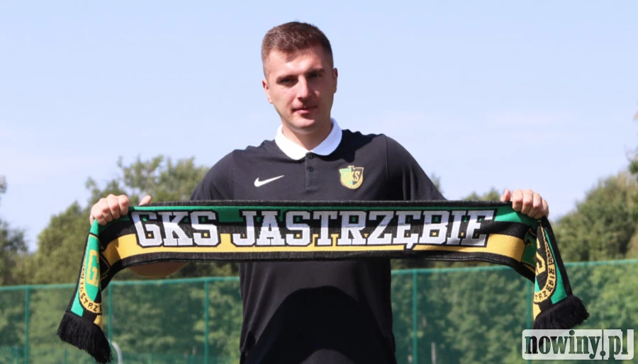 Dawid Pędziałek w sztabie szkoleniowym GKS-u Jastrzębie