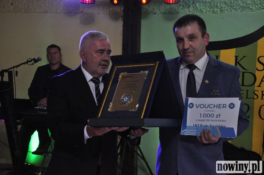 „Kozia” gra na 102. Jubileusz LKS Ruda Kozielska