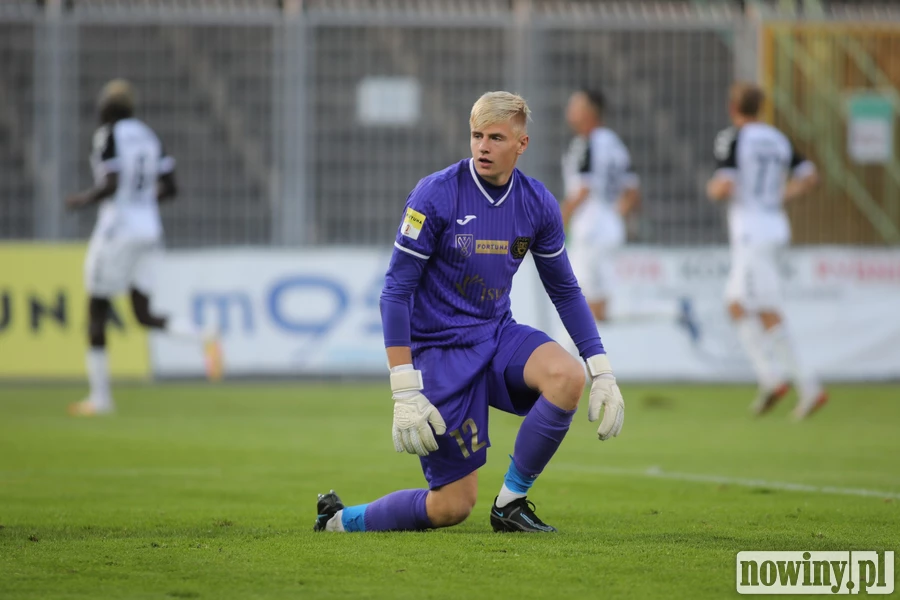 Młody bramkarz opuścił GKS Jastrzębie