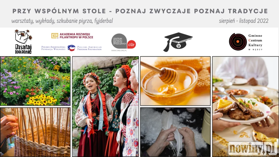 W Nędzy podpowiedzą jak zrobić domowy ser oraz jak uprawiać eko-ogród