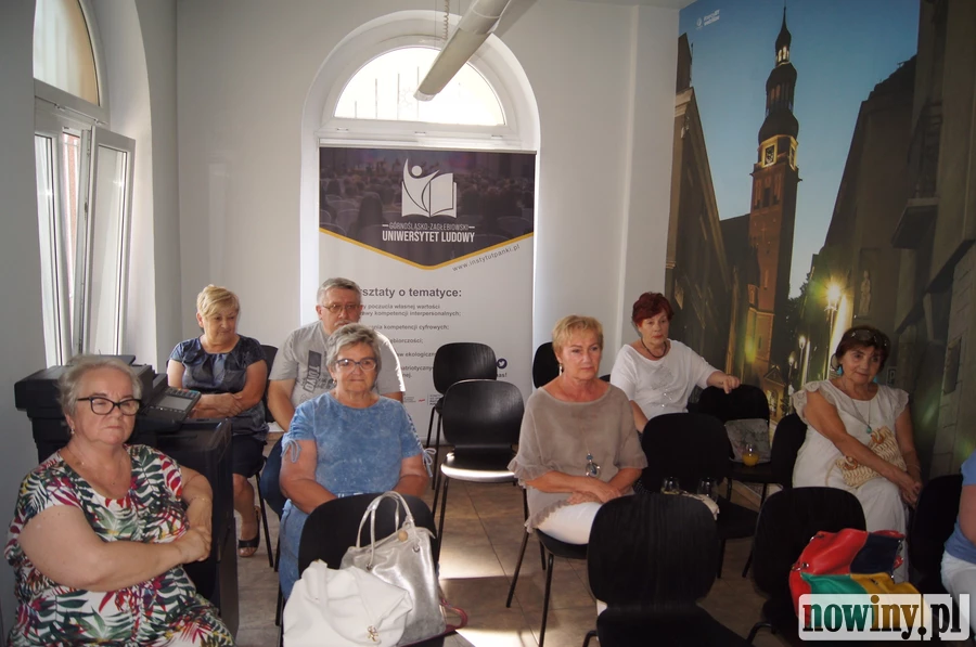 Rozmawiali o przedsiębiorczości. To drugi wykład Górnośląsko-Zagłębiowski Uniwersytetu Ludowego w Wodzisławiu Śląskim