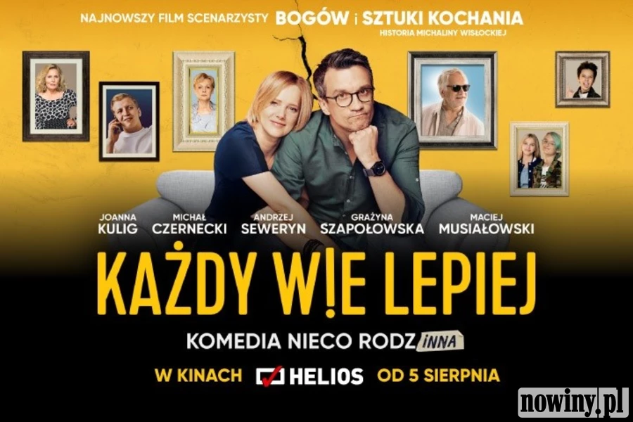 Helios prezentuje komedię nieco rodz(inną)!