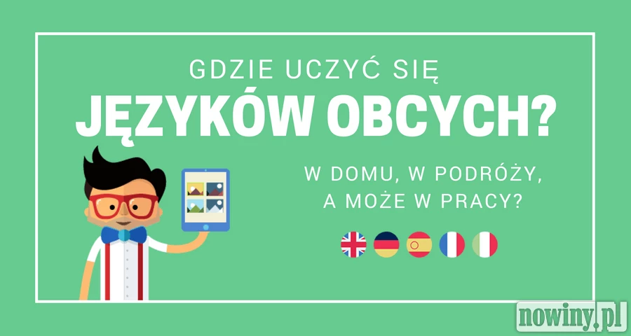 Biblioteka zaprasza na kursy językowe online