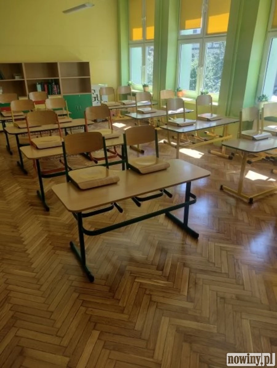 W SP 13 trwają wakacyjne remonty. Co zmieni się w szkole i jej otoczeniu?