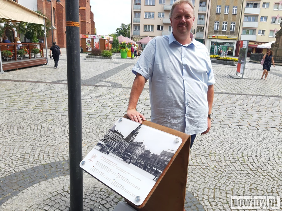 Wiceprezydent Wacławczyk: brak mapy Raciborza to jest wstyd!