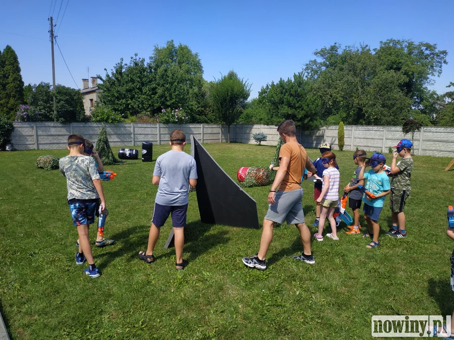 OSiR Racibórz zorganizuje zajęcia NERF