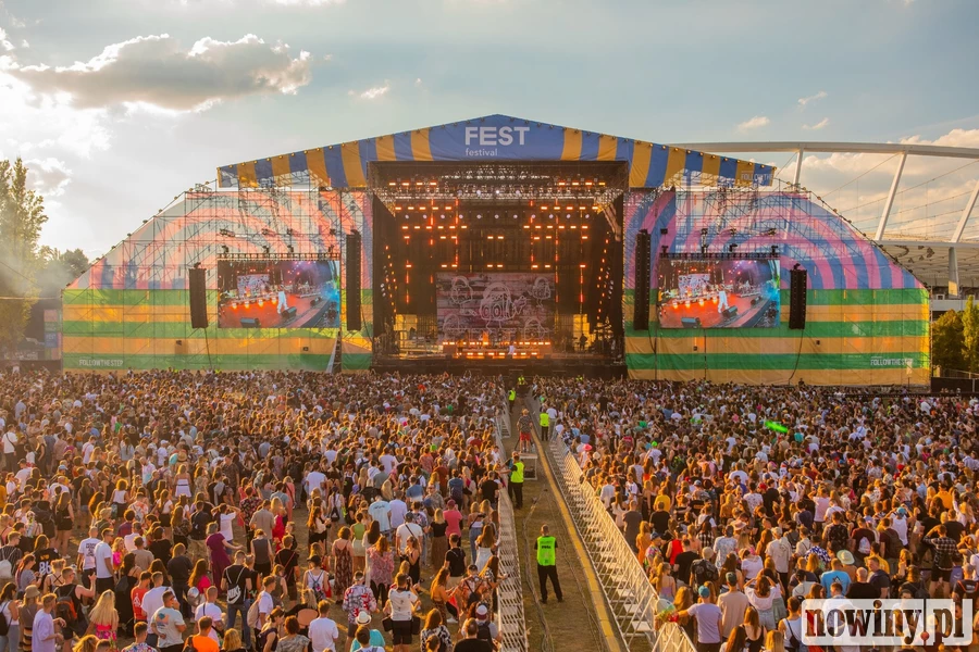 FEST Festival 2022 przeszedł do historii. Park Śląski odwiedziło blisko 50 tys. osób