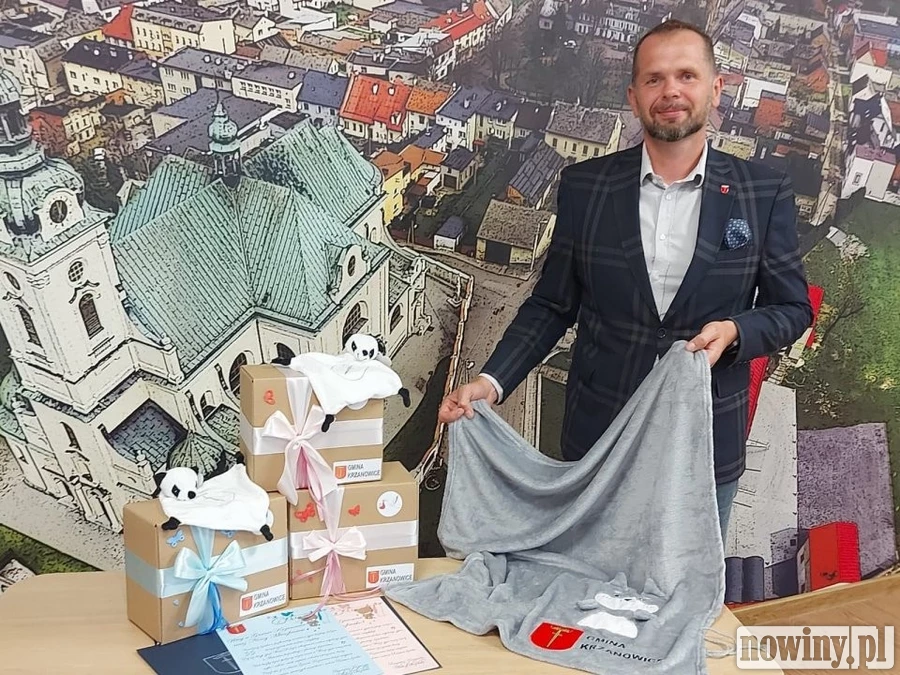 Gmina Krzanowice rozdaje pakiet powitalny dla nowo narodzonych