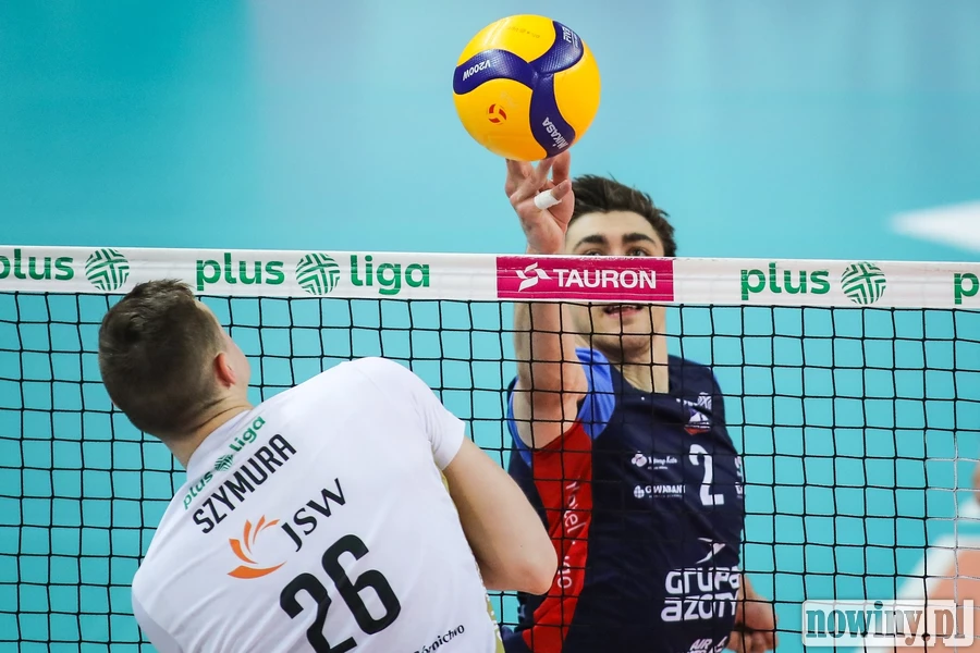 Pierwszy sparing drużyny Jastrzębskiego Węgla