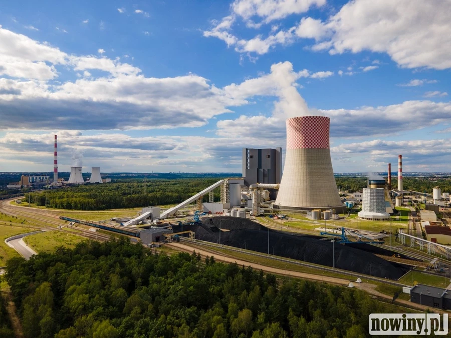 Blok energetyczny za 6,5 mld zł nie pracuje z pełną mocą bo... nie ma odpowiedniego węgla