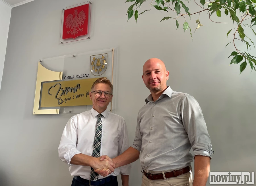 Rafał Jabłoński ponownie pokieruje Gminnym Ośrodkiem Kultury i Rekreacji w Mszanie