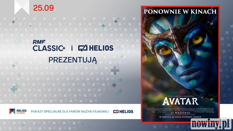 RMF Classic+ i Helios prezentują klasykę gatunku - „Avatar”
