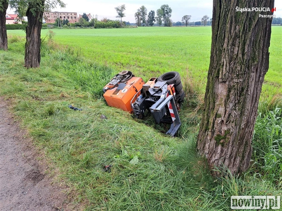 31-latek z Rybnika, na skutek obrażeń odniesionych w dramatycznym wypadku, zmarł w szpitalu