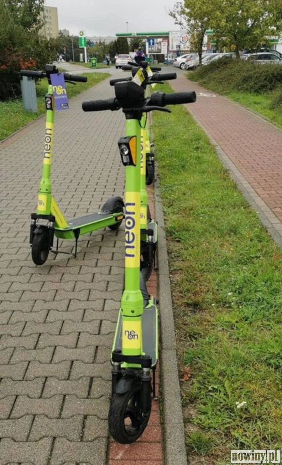 Elektryczne hulajnogi opanowały Jastrzębie