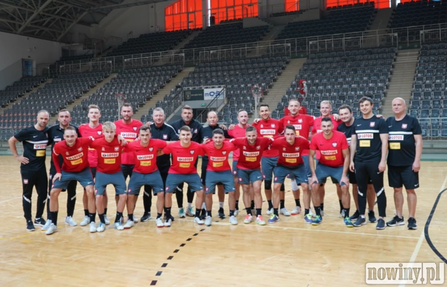 Futsalowa reprezentacja Polski na zgrupowaniu w Jastrzębiu