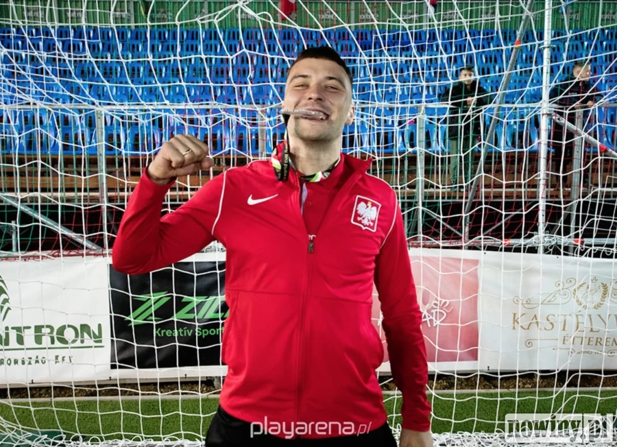 Patryk Dudziński z brązowym medalem Mistrzostw Świata