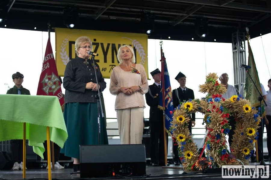 Szukał i szukał, ale imprezy dożynkowej nie znalazł