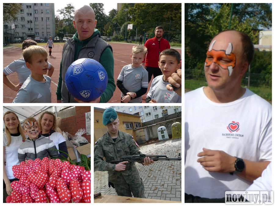 Piknik dla Mikiego. Piłka Monety, pietrowickie serca i kałasznikow na stole