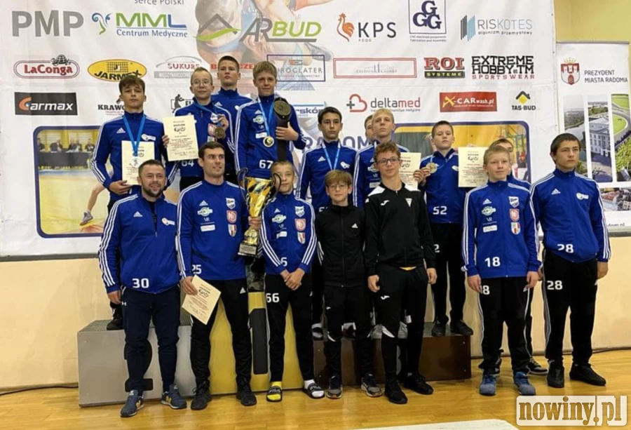 MKZ Unia Racibórz z medalami podczas zawodów w Radomiu