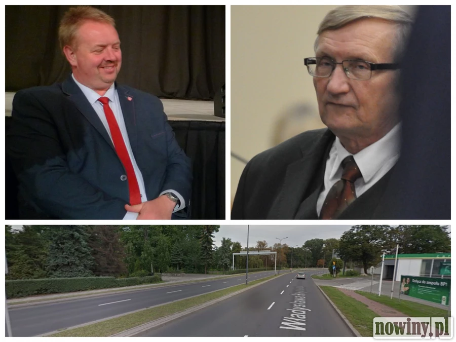 Nowe przejście dla pieszych na Odrostradzie. Ze stacji BP na cmentarz żołnierzy radzieckich