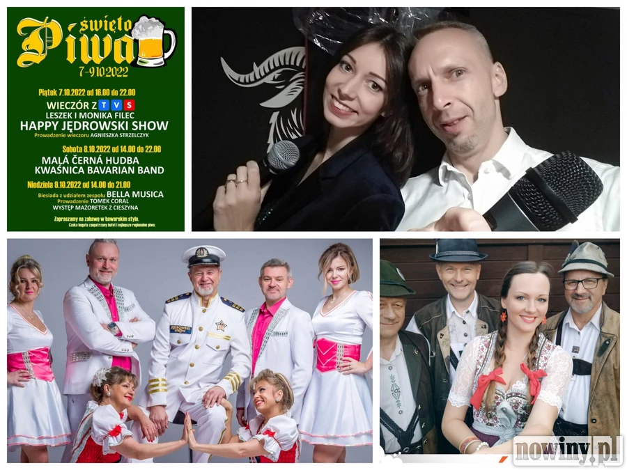 Biesiadne gwiazdy na Święcie Piwa. Zabawa w bawarskim stylu