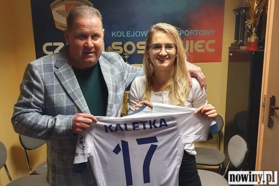 Nikol Kaletka zagrała w reprezentacji Polski