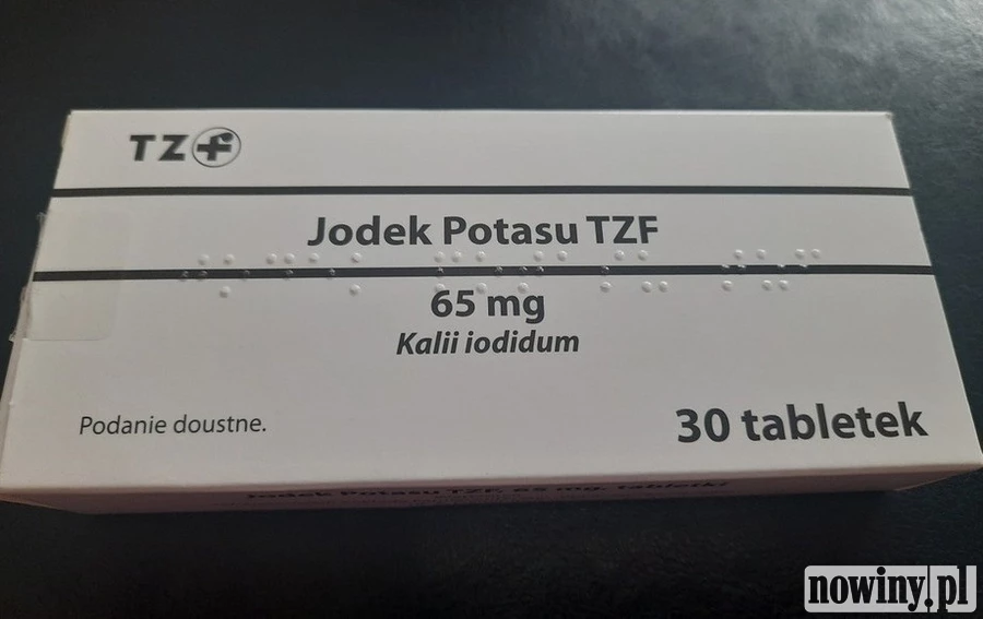Jodek potasu dotarł do Czerwionki-Leszczyn. Urząd podaje lokalizację jego ewentualnej dystrybucji