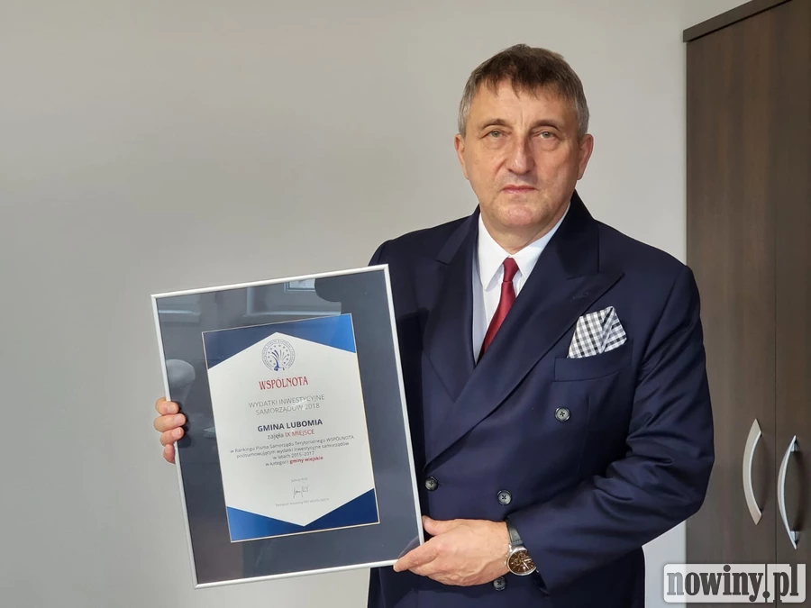 Lubomski cud inwestycyjny - od dziewięciu lat pierwsi na Śląsku w wydatkach na inwestycje