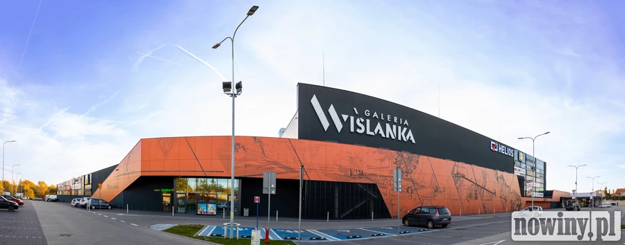 Galeria Wiślanka – tu bije serce miasta
