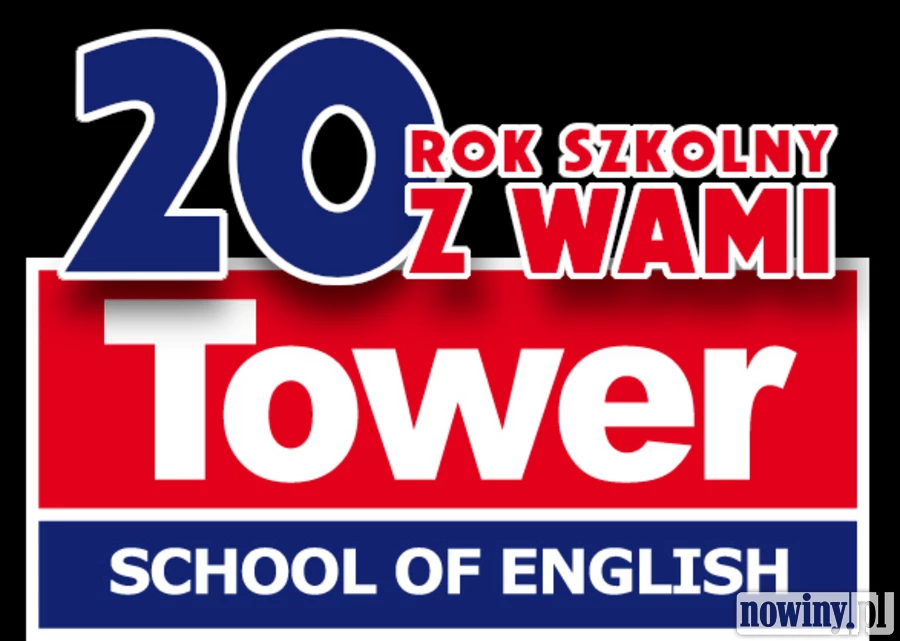 Tower School of English uczy na żorskim rynku już od 2002 r.
