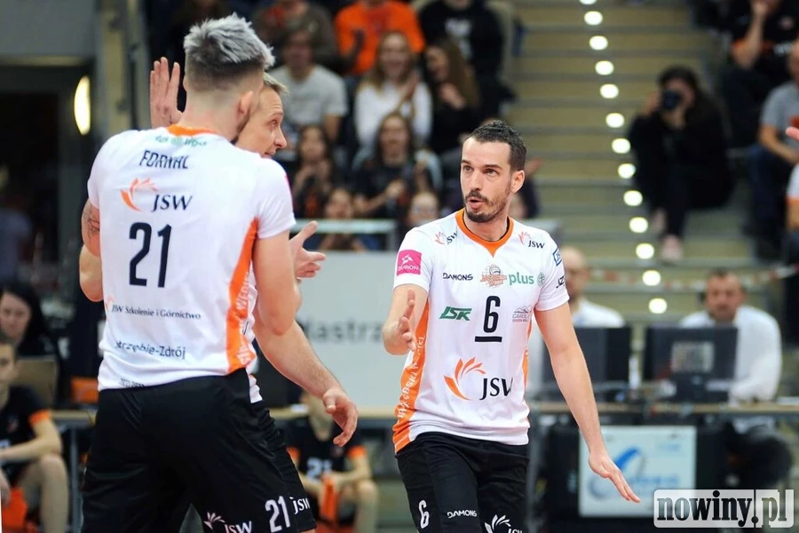 Liga Mistrzów wraca do Jastrzębia. Na początek starcie z mistrzem Serbii - Vojvodiną Nowy Sad