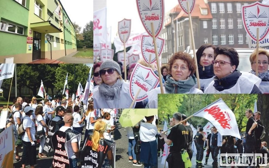 "Pracujesz w budżetówce? Przypuszczalnie klepiesz biedę". Przewodnicząca Solidarności z UM w Jastrzębiu: Upomnimy się o naszą godność