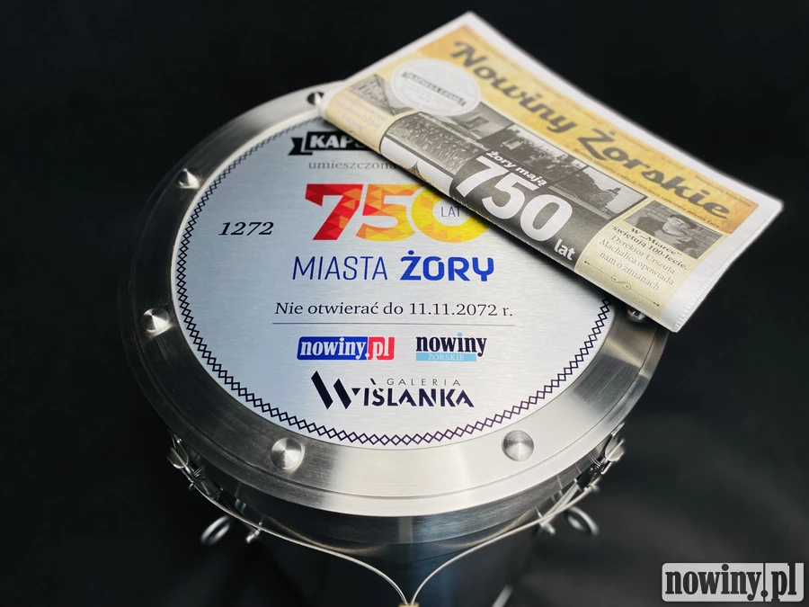 11 listopada zatrzymamy czas na 50 lat. Kapsuła czasu spocznie w Żorach!
