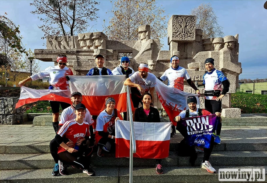Rydułtowy: Święto Niepodległości uczcili na sportowo. Zorganizowali Bieg Niepodległości