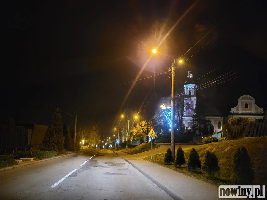 W Wodzisławiu już święta. Ozdoby zaświeciły 15 listopada