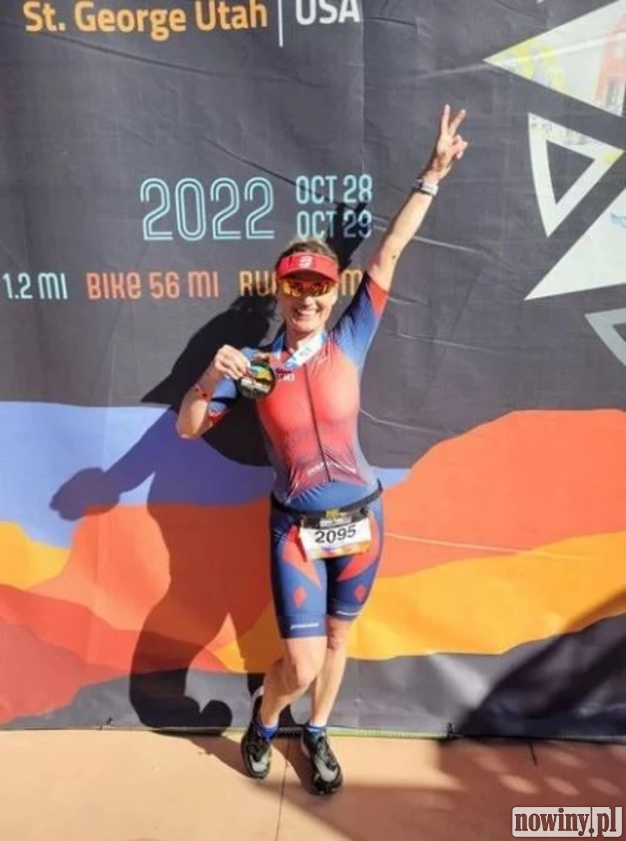 Sabina Bartecka z Żor wśród najlepszych triathlonistek świata