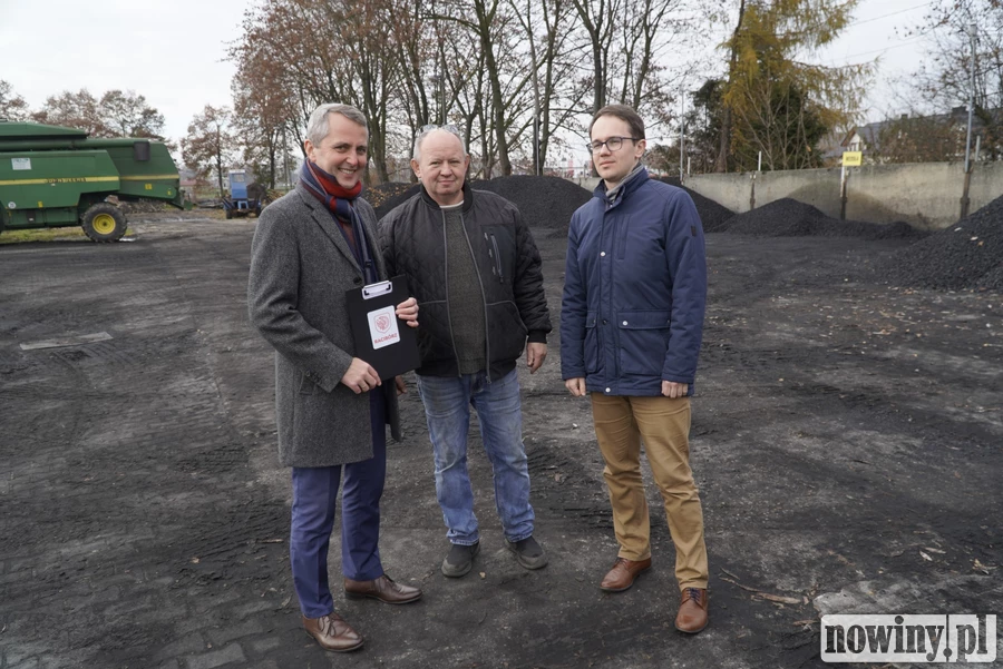 Mieszkańcy Raciborza mogą już odbierać węgiel