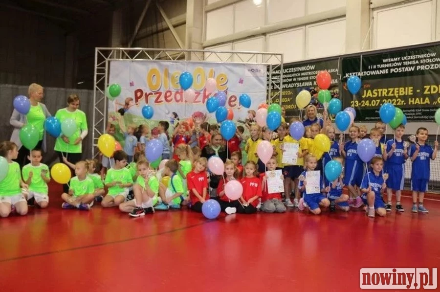 XXV edycja Rambitu dla przedszkolaków w Jastrzębiu-Zdroju