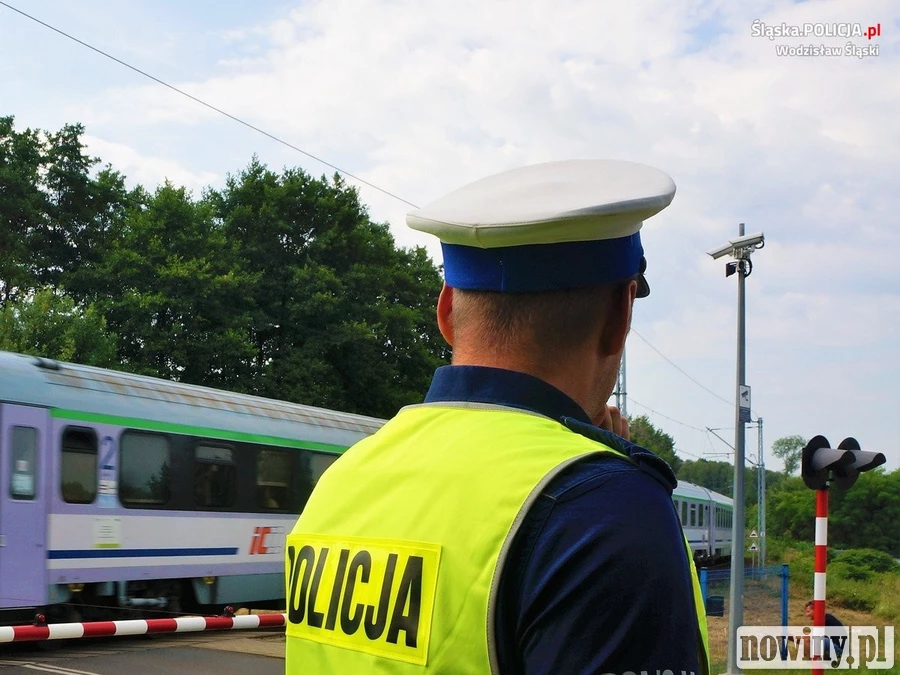 Dyżurna zapobiegła niebezpieczeństwu, 30-latek z Rybnika zrobił jej awanturę